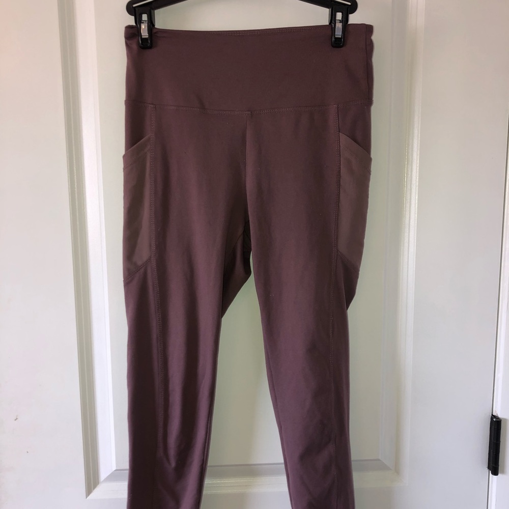 Mauve leggings